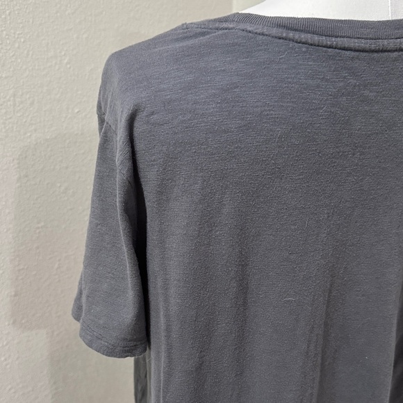 Universal Thread Casual Charcoal Gray T-Shirt Dress - Picture 3 of 5